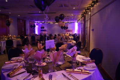 Venue Up Lighting At The Holiday Inn Impington, Histon, Cambridge