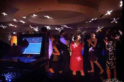 Corporate Party Dancers At The Holiday Inn Impington Histon Cambridge